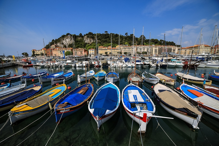 Tour privato a piedi del centro storico di NizzaTour pubblico a piedi del vecchio quartiere di Nizza