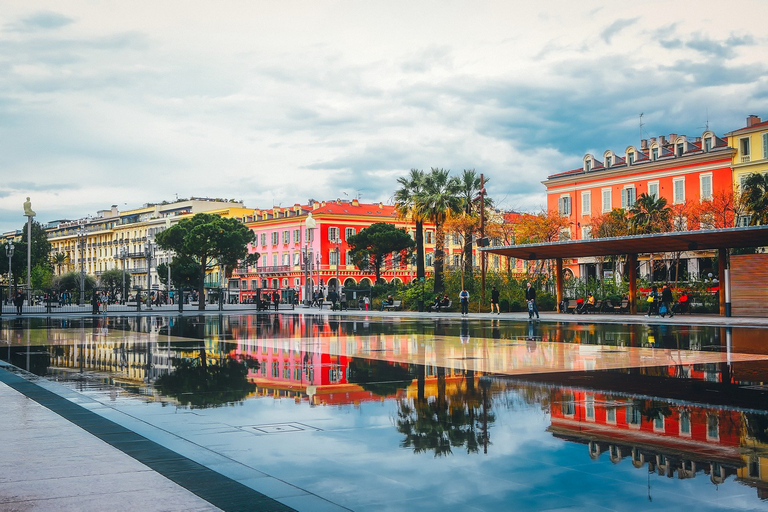 Tour privato a piedi del centro storico di NizzaTour pubblico a piedi del vecchio quartiere di Nizza