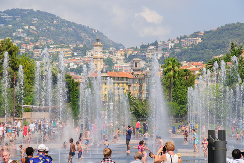 Tour privato a piedi del centro storico di NizzaTour pubblico a piedi del vecchio quartiere di Nizza