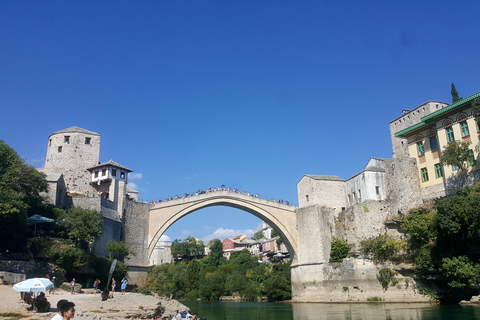 From Split or Trogir: Private Tour of Mostar and Počitelj