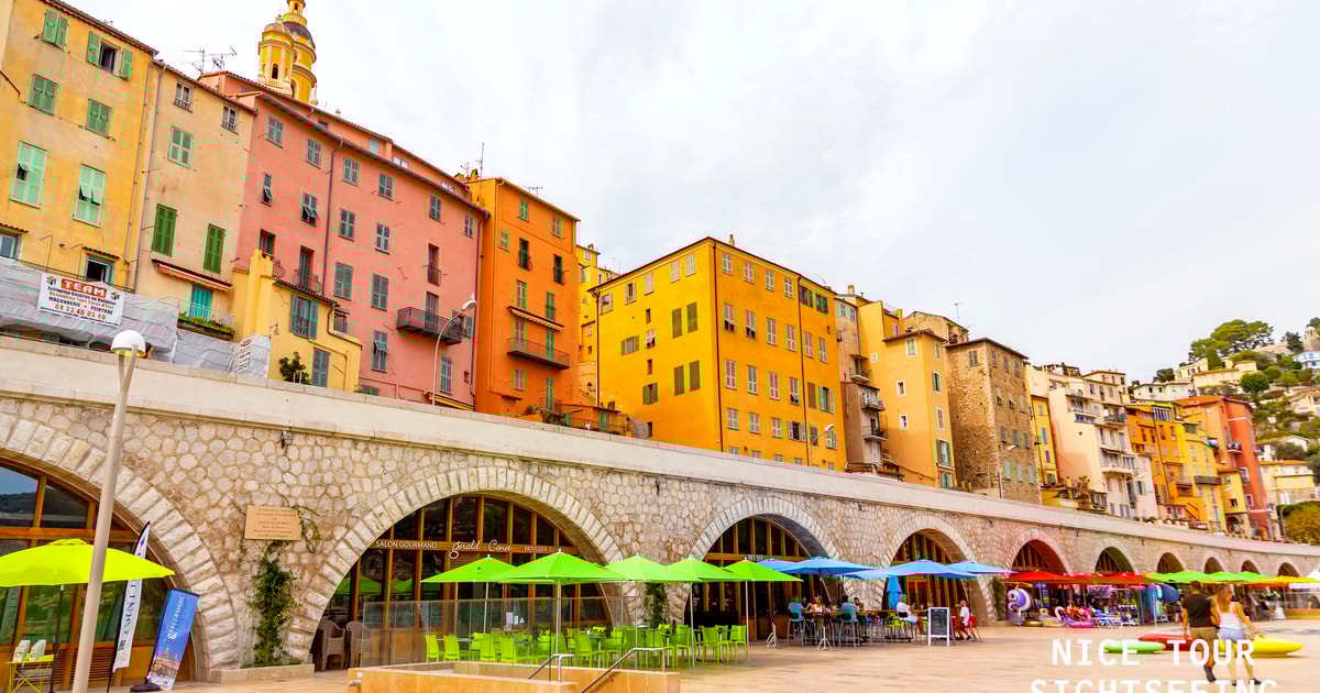 San Remo Italian Markets e Menton FullDay Tour de Nice GetYourGuide