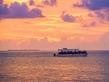 Key West – Champagner-Bootsfahrt bei Sonnenuntergang Key West – Champagner-Bootsfahrt bei Sonnenuntergang