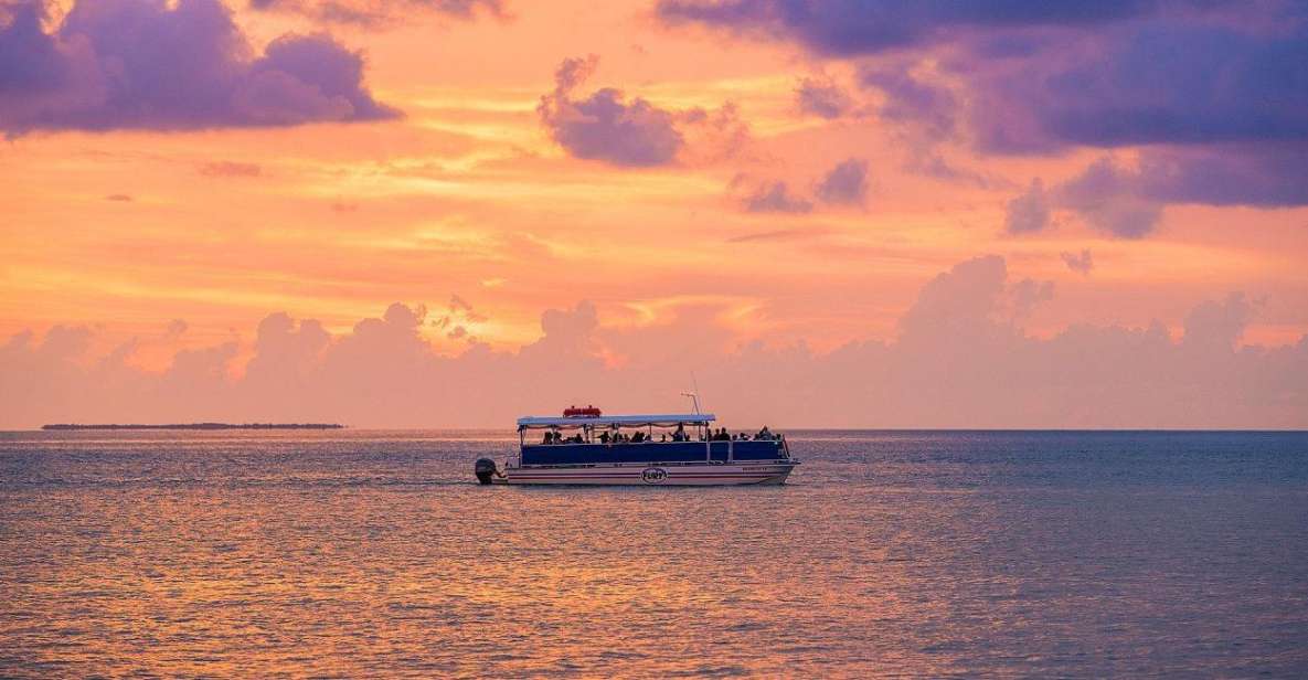 Key West Champagne Cruise at Sunset