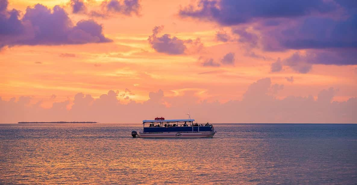 Key West Champagne Cruise at Sunset