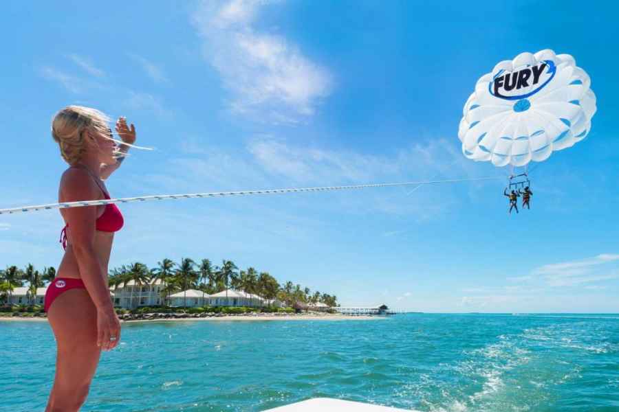 Key West: Parasailing-Flüge. Foto: GetYourGuide