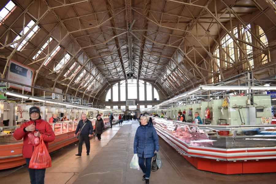 Riga: Zentralmarkt Lettische Lebensmittel Tour. Foto: GetYourGuide