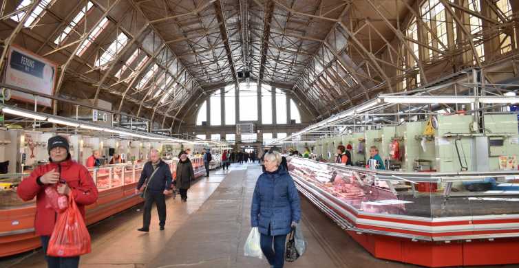 Riga Central Market Latvian Food Tour GetYourGuide