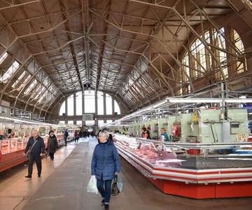 Riga : Marché central Visite culinaire en Lettonie