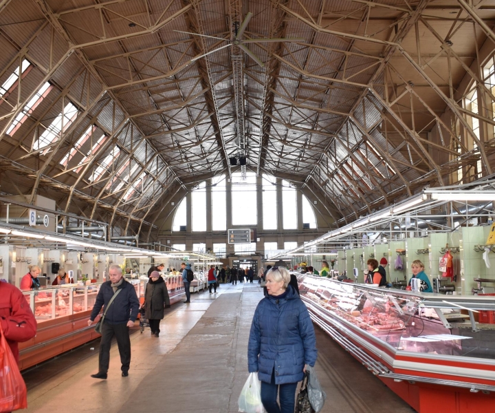 Riga: Zentralmarkt Lettische Lebensmittel Tour