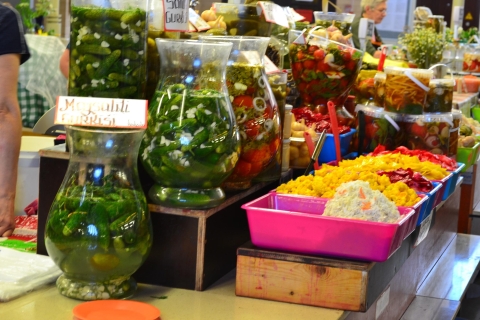 Riga: visite gastronomique lettone du marché central