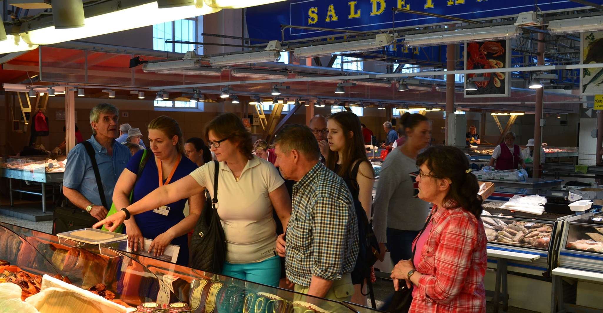 Riga, Central Market Latvian Food Tour, Riga Central Market, Latvia