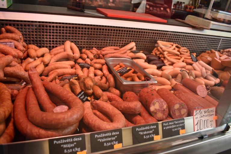 Riga: visite gastronomique lettone du marché central