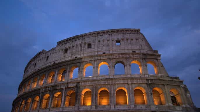 rome 2hour private walking tour