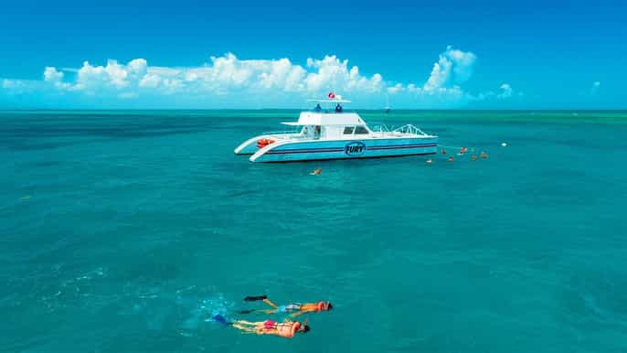 key west double dip 2stop reef snorkeling trip