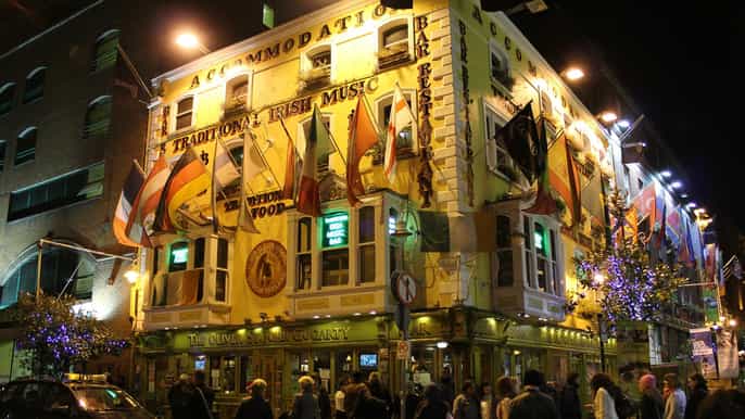 dublin 2hour walking tour