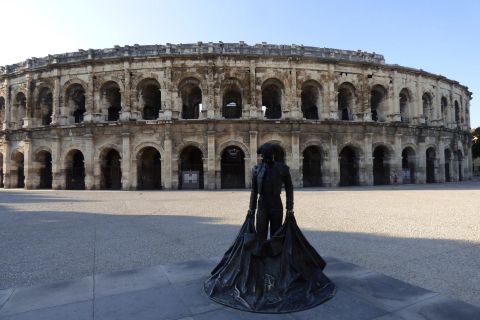 Historisch centrum van Nîmes Privéwandeling van 2 uur