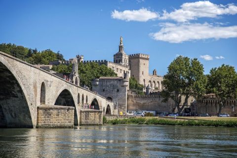 Excursão a pé privada de Avignon