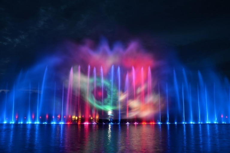 Wroclaw: Multimedia Fountain Evening Show