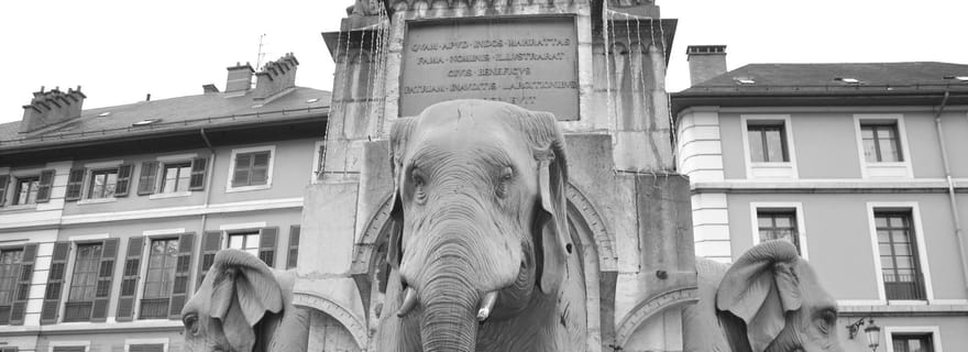 Visite privée à pied du centre historique de Chambéry