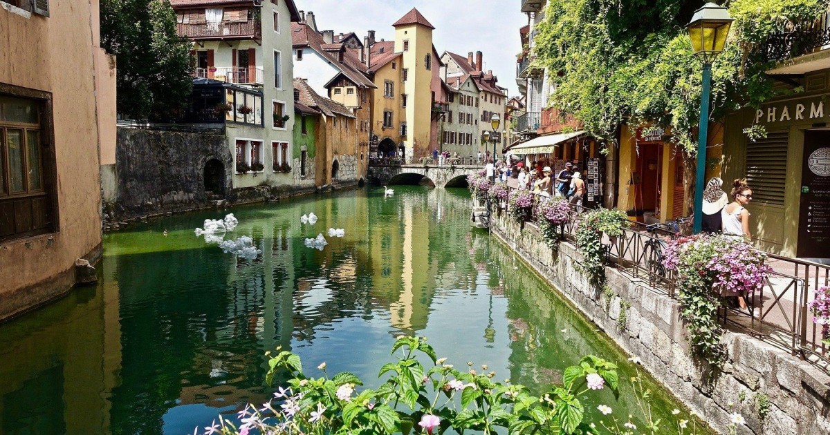 annecy to tours