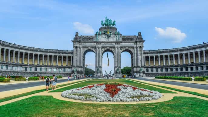 brussels private walking tour