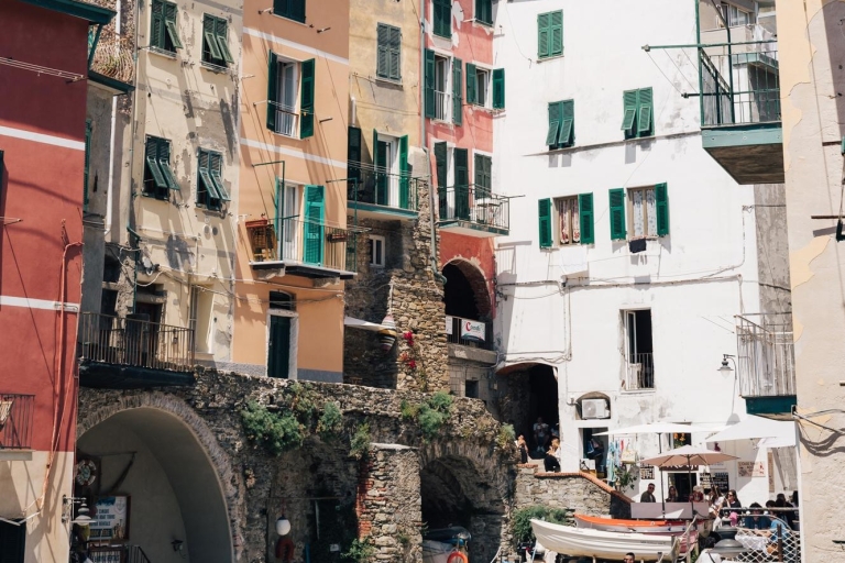 Au départ de Florence : Excursion privée d'une journée à Pise et Cinque TerreVisite privée de Cinque Terre et Pise