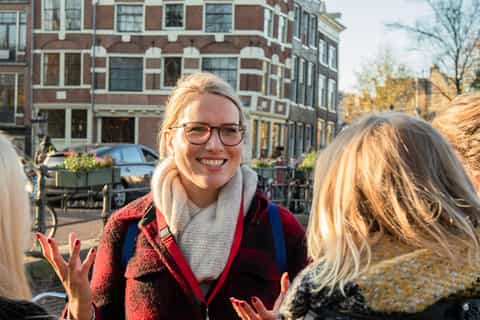 amsterdam culture history walking tour in german