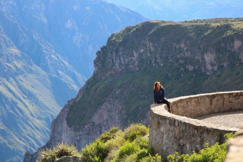 Arequipa: visite de 2 jours du canyon de Colca