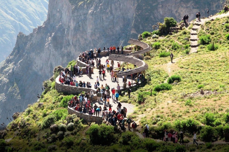 Arequipa: tour de 2 días al Cañón del Colca