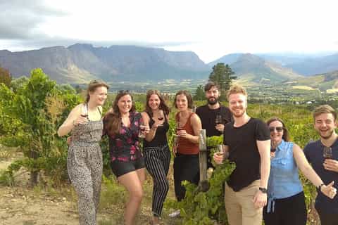 stellenbosch franschhoek wine tour with lunch and tastings
