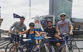 Buffalo: Waterfront Harbor Bike Tour