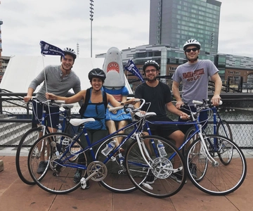 The Waterfront Ride: Buffalos Außenhafen mit dem Fahrrad