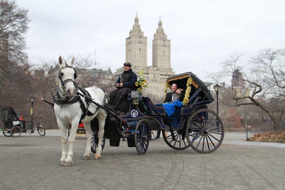 NYC Horse Carriage Ride in Central Park (65 min) GetYourGuide