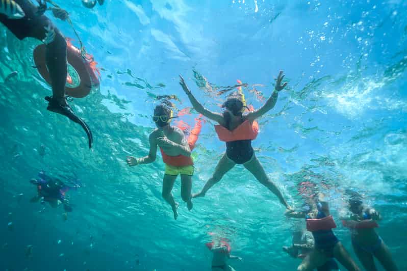 Cancun 3Hour Snorkel at Sunken Ship & Coral Reef GetYourGuide