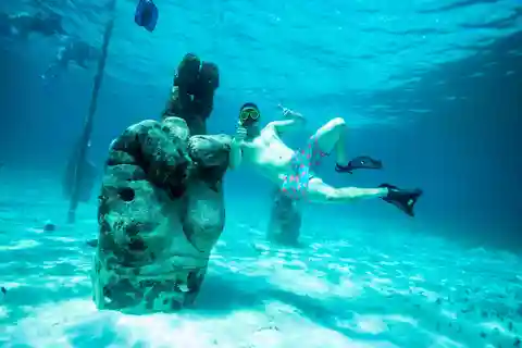 Cancun: 2 horas de snorkel no navio afundado, recife de coral e MUSA