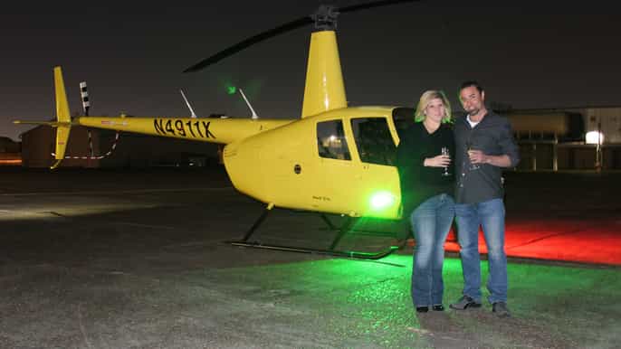 nueva orleans tour nocturno privado en helicóptero city lights