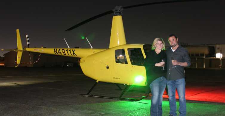 New Orleans: Private City Lights Helicopter Night Tour