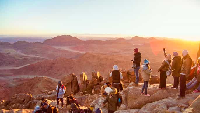 from hurghada st catherine monastery moses mountain hike