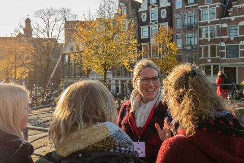 Amsterdam: Jordaan District Tour with a German guide