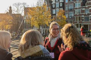 Amsterdam: Jordaan-Viertel-Tour mit deutschem Guide