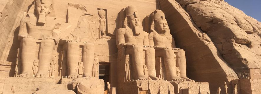 From Aswan: Abu Simbel Temples by Bus or Private Car