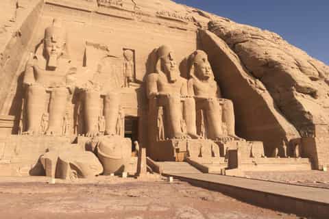 From Aswan: Abu Simbel Temples by Bus or Private Car