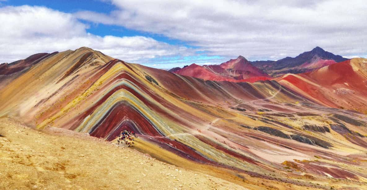 From Cusco: Rainbow Mountain Tour | GetYourGuide