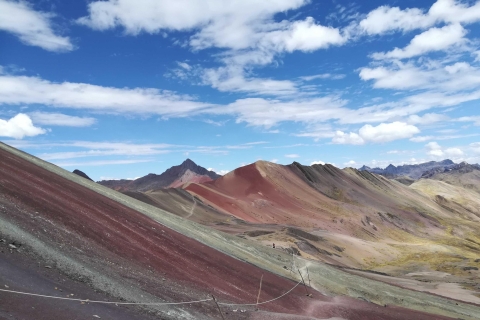 Van Cusco: Rainbow Mountain Tour