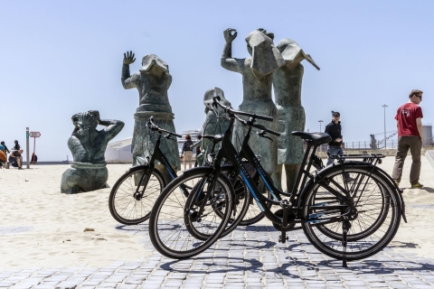 Porto: fietstocht van 3 uurPrivétour van 3 uur per elektrische fiets