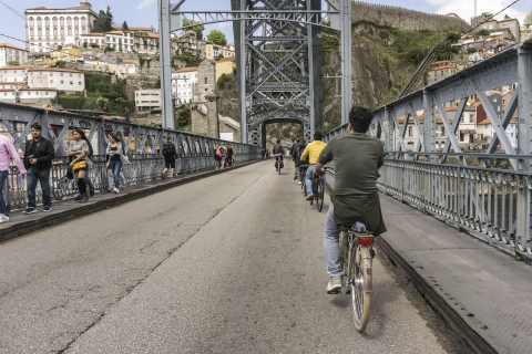 Porto : visite à vélo de 3 hVisite privée de 3 h à vélo
