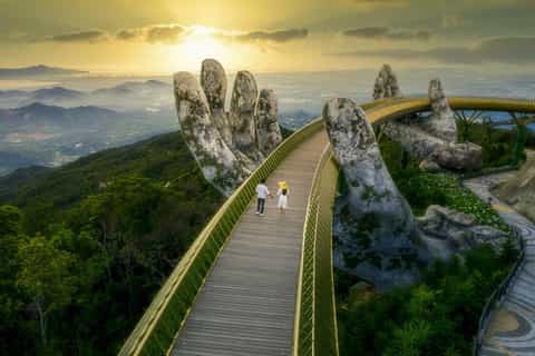 From Da Nang: Ba Na Hills, Local Food & Lady Buddha Day Trip - Image 3