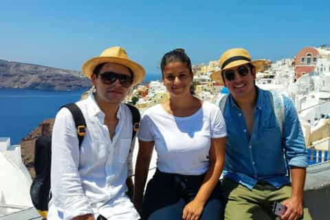 Santorini: tour panorámico privado de 5 h con anfitrión