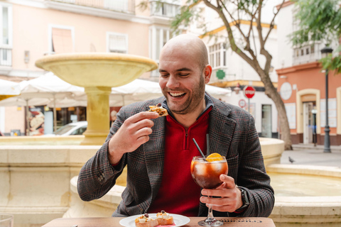 Cádiz: Gourmet Tapas and Wine Tour