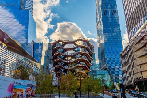 NYC: Hudson Yards Walking Tour & Edge Observation Deck Entry Sunset Option